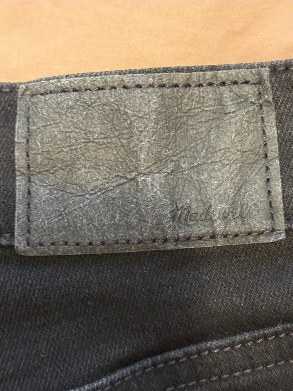 Madewell Petite Perfect Vintage Wide-Leg Jean 26P - Picture 5 of 14